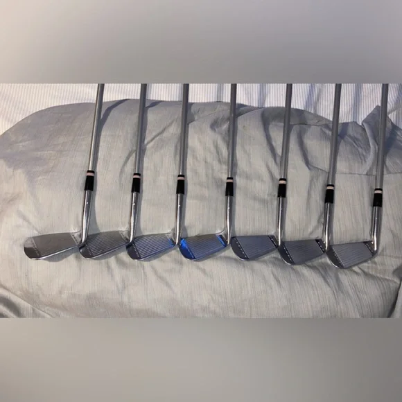 Vintage MacGregor MT Tourney TR2A Iron Set 2, 3, 5, 7-9, 11